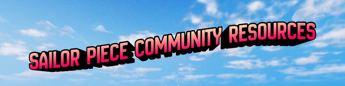 Community Resources Banner
