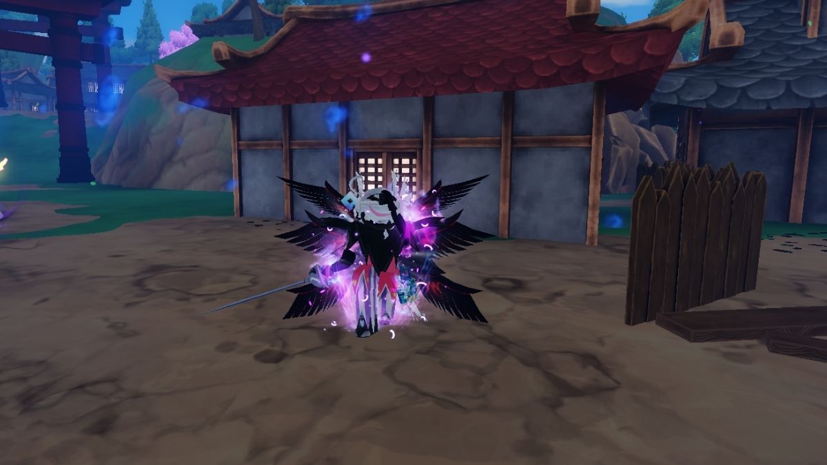 Crescent Aura in Sailor Piece for the best Damage Build
