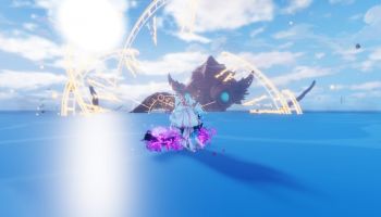 Sea Beast spawn in Sailor Piece
