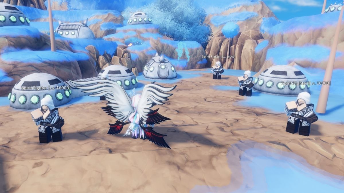 Spirit Stone farming NPCs