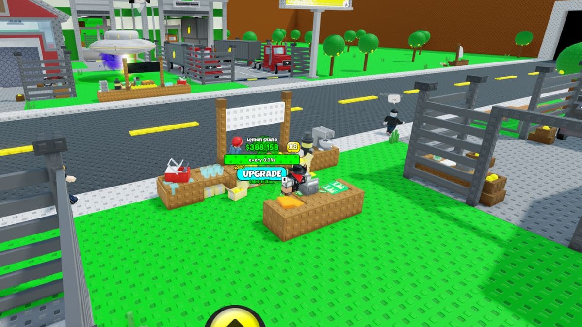 Farming money in Sell Lemons
