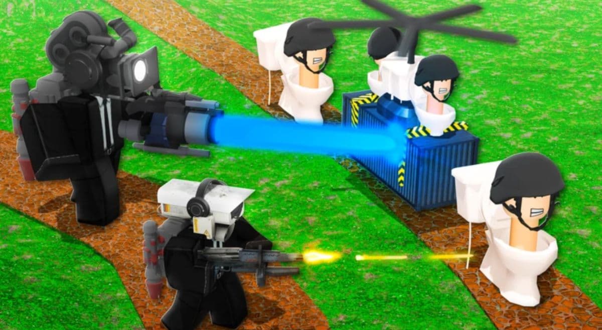 Skibidi Masters Tower Defense Featured Image