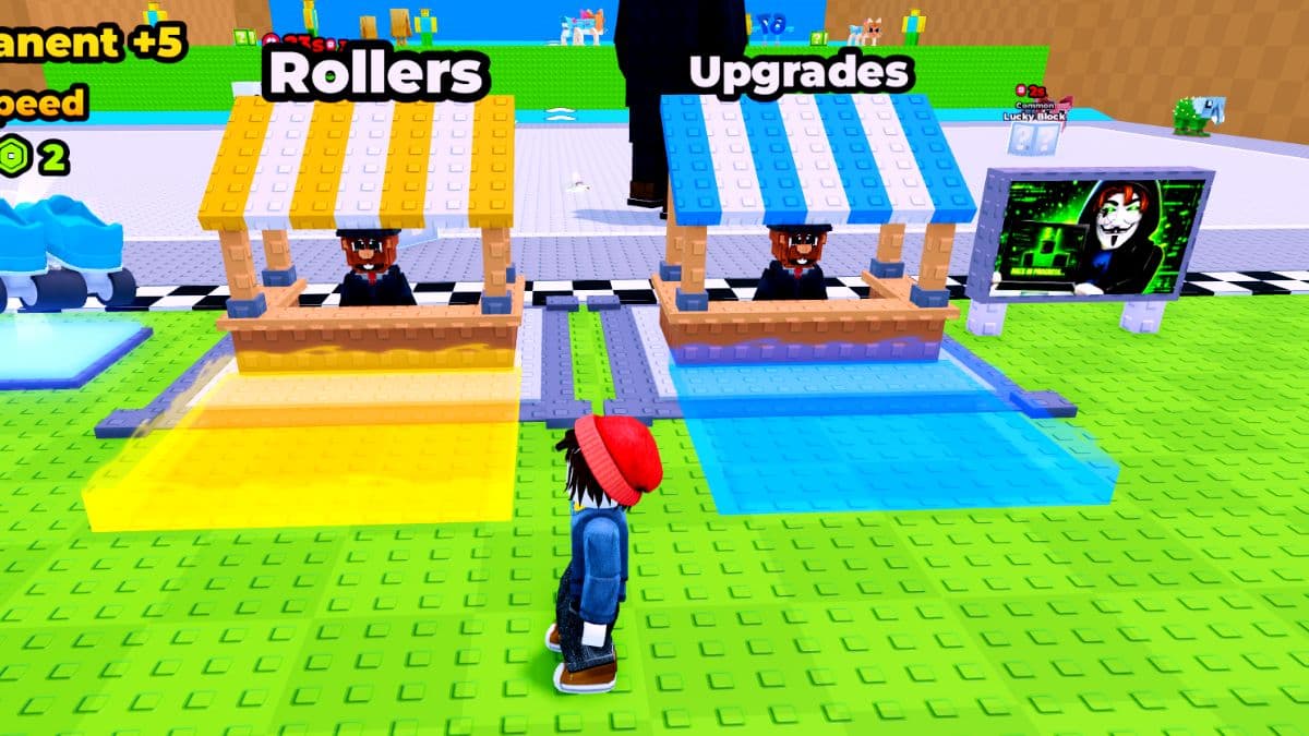 Roller For Brainrots Speed Guide