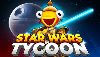Fortnite Star Wars Tycoon promo image