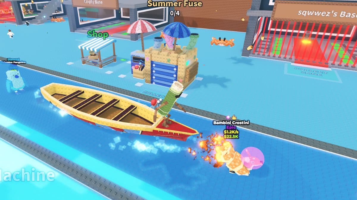 The summer fuse machine in steal a brainrot