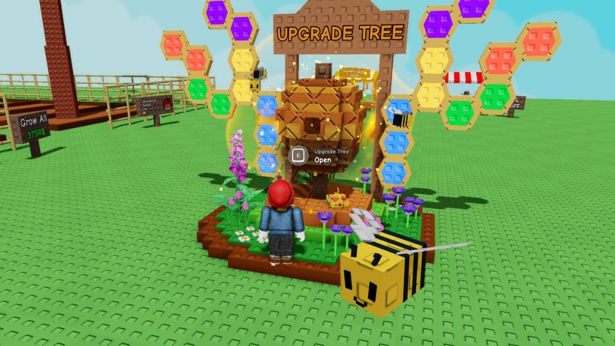 Upgrades Bizzy Bees Grow a Garden