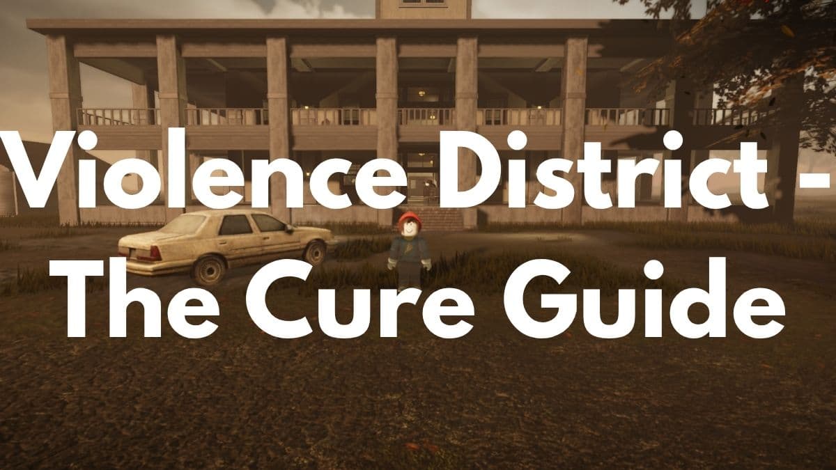 A guide on the new killer in Violence District called The Cure