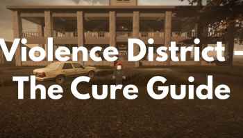 A guide on the new killer in Violence District called The Cure