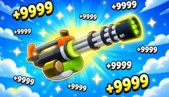 Weapon RNG promotional image taken from the Roblox game page.