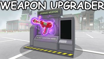 A machine that can upgrade and enchant the weapons in Survive the Apocalypse