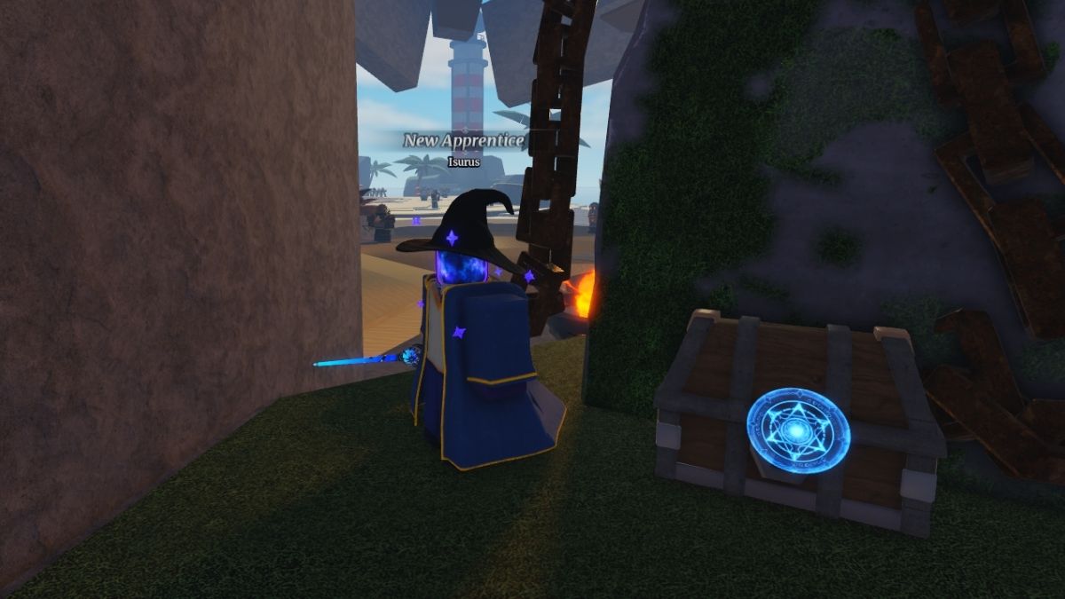 All 10 Chest Locations in Wizard Alchemy Roblox