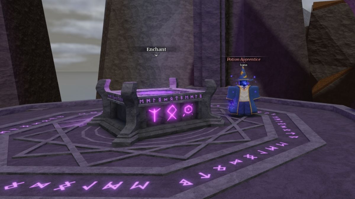 Enchantment Guide on how to Enchant your wand in Wizard Alchemy