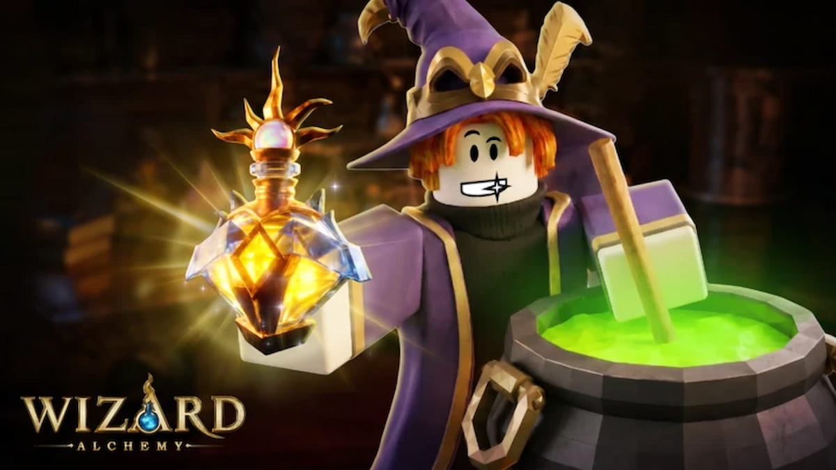 Promo image for Wizard Alchemy.