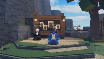 Roblox Wizard Alchemy the Quest Board and the NPC