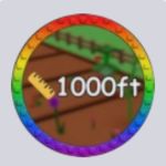 Grow a Garden 2 1000ft plant badge