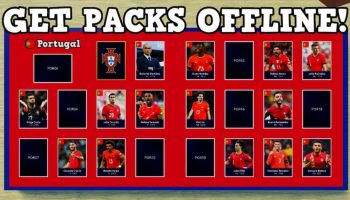 Promo image for Football Stickers.