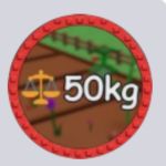 Grow a Garden 2 50 kg Fruit badge