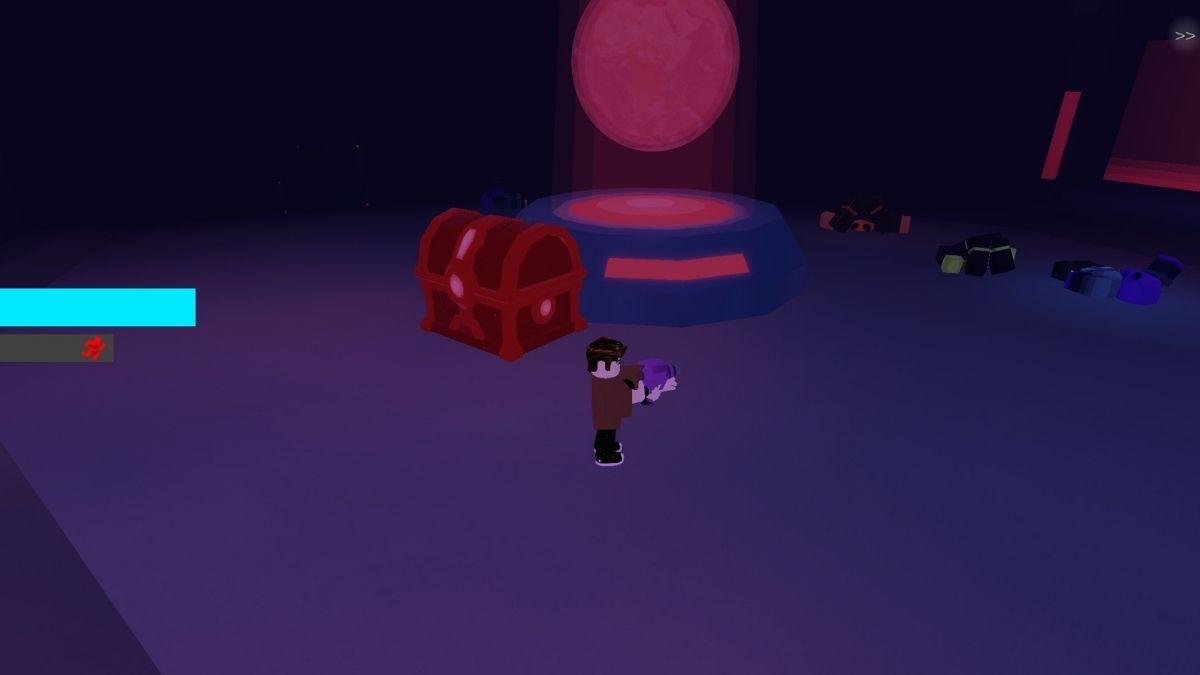 Final reward chest in alien's revenge event in 99 nights in the forest