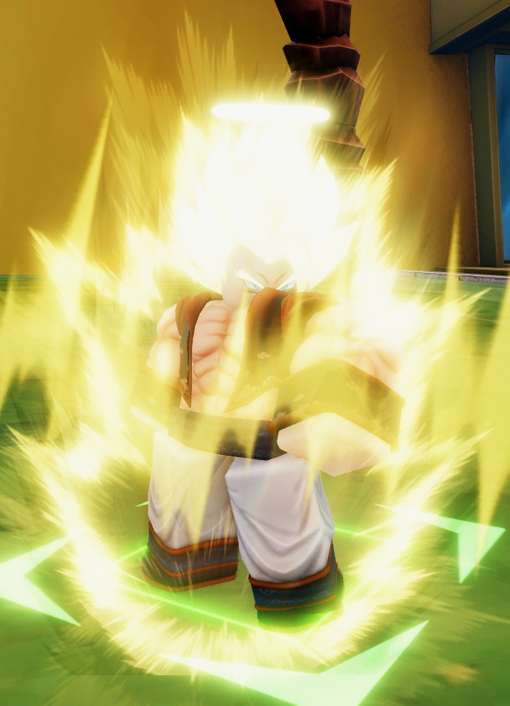 Angel Born in Hell Unrivaled Gogeta UTDX