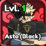 Asto (Black)