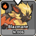 Blazmane Evomon