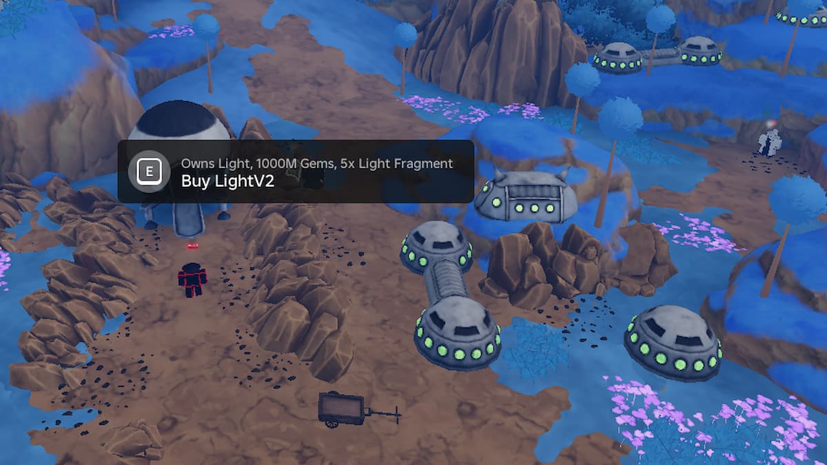 The Light V2 Purchase location in Sailor Piece