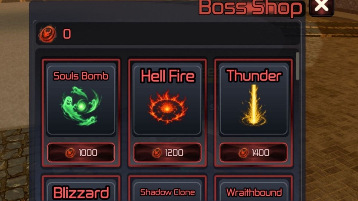 Runes in the Boss Shop of Broken Blade