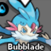 Bubblade Evomon