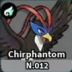 Chirphantom Evomon
