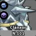 Clanxor Evomon