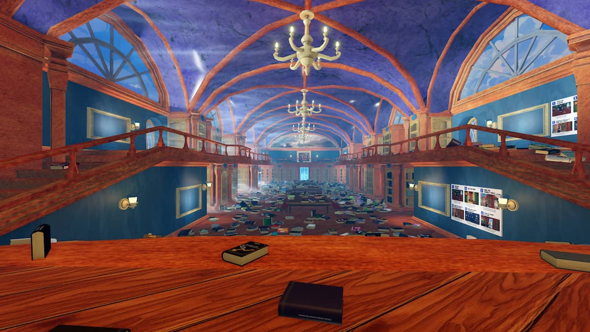 Clean the Library Maps