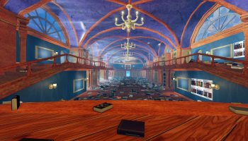 Clean the Library Maps