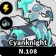Cyanknight Evomon