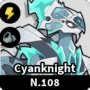 Cyanknight game image