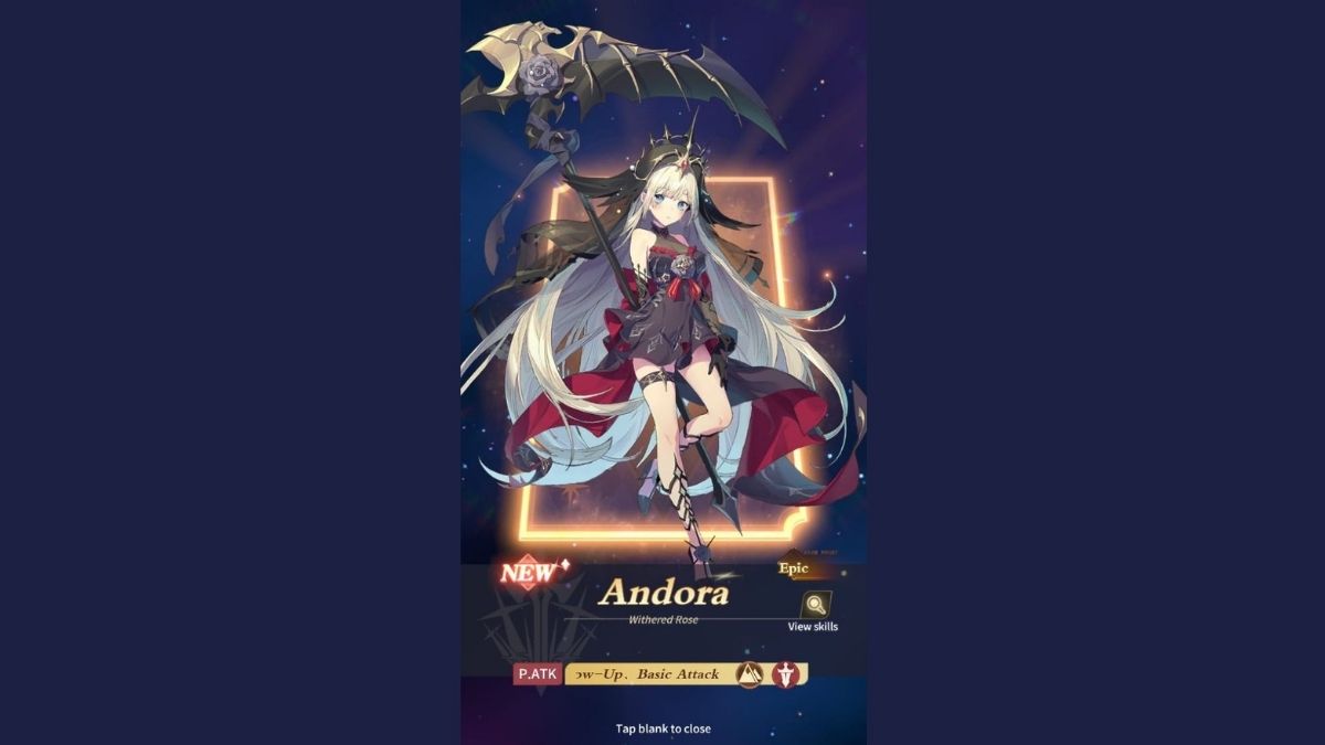 Rerolling in Ever Night Reawakening