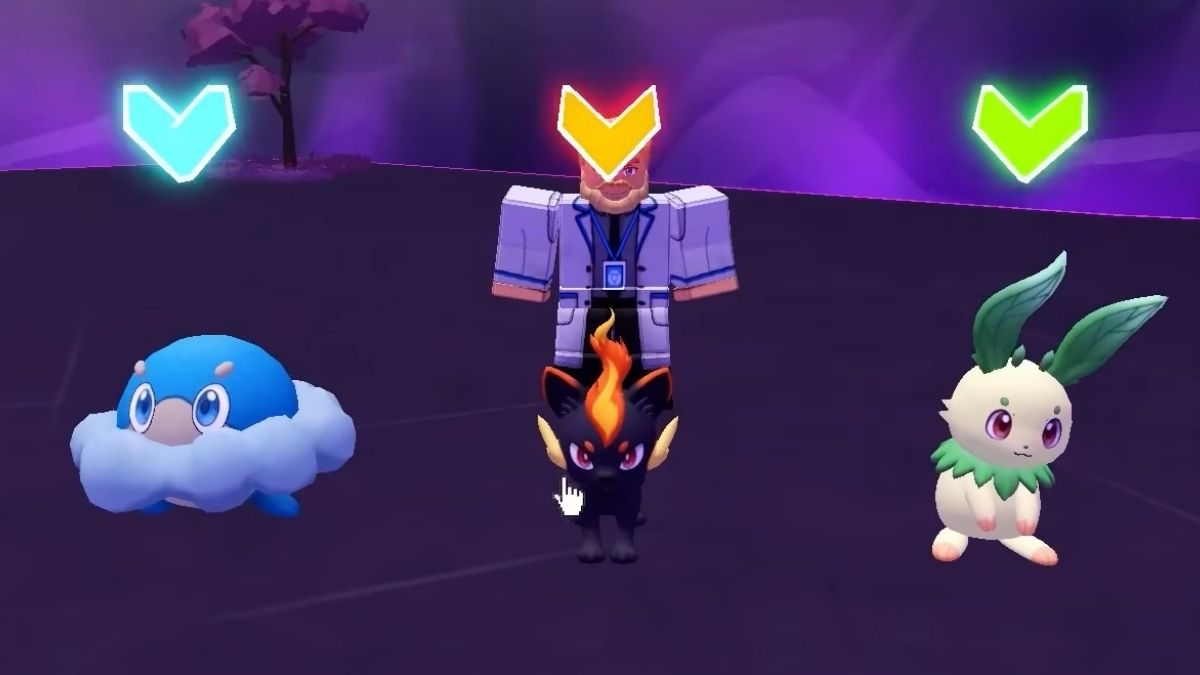 Choosing started evomon in Evomon