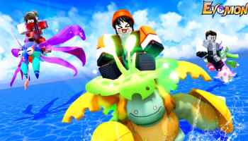 Promotional image for Evomon