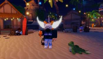 A player holding a Conch in Fischfest 2026