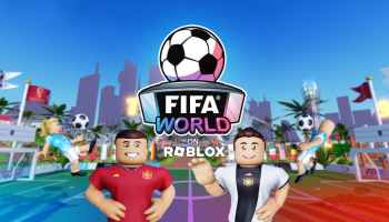 The FIFA World on Roblox