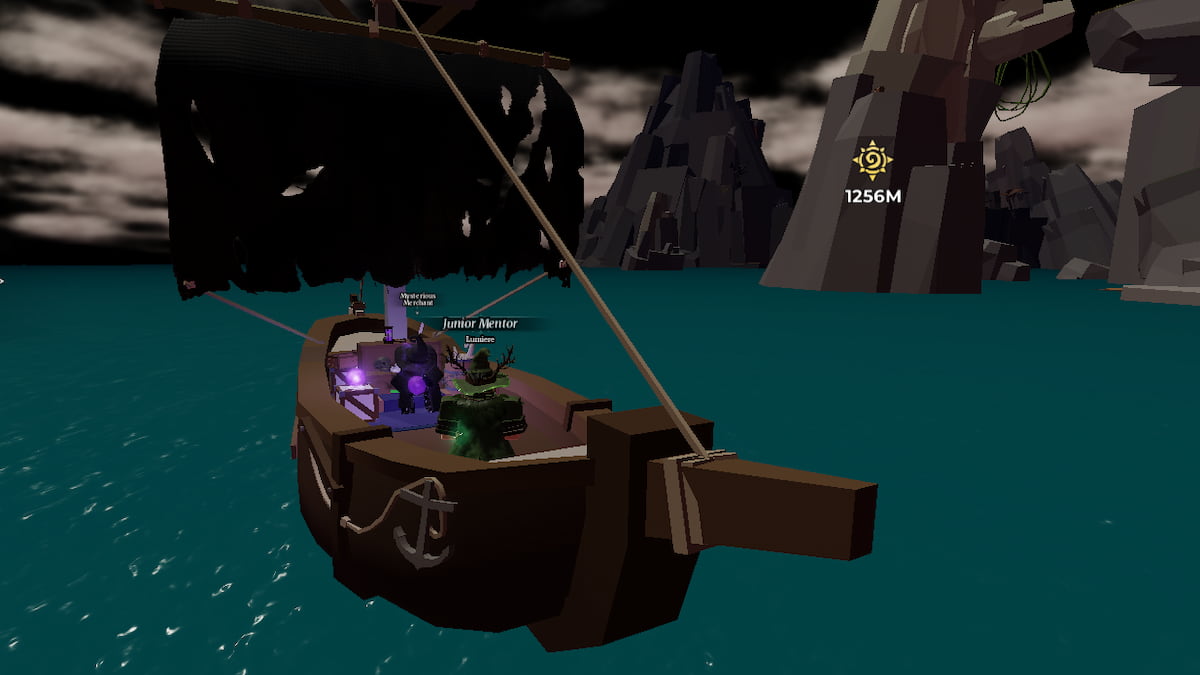 The Wizard Alchemy Traveling Merchant Boat