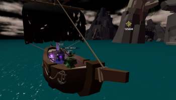 The Wizard Alchemy Traveling Merchant Boat