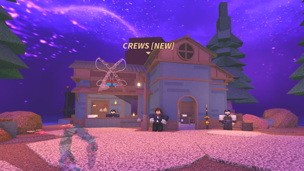 The Crew House Entrance in Fisch