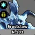 Frostclaw Evomon