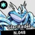 Glacitadel Evomon