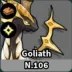 Goliath Evomon