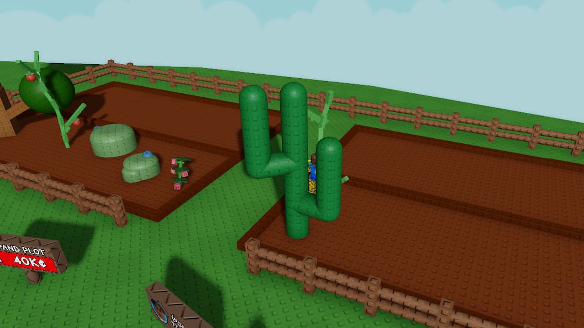 The Cactus Crop in GAG 2