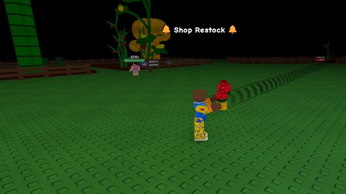 A player stealing in GAG 2