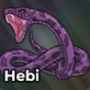 Hebi game image