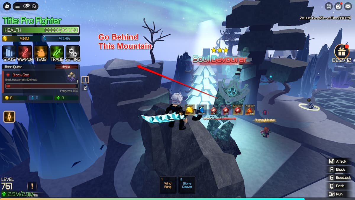 Image showing the Health Altar Location on Niflheim