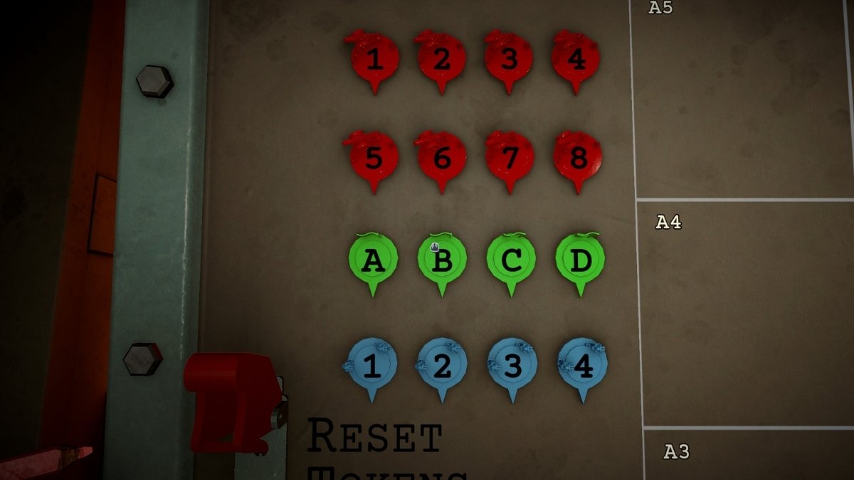 Iron Nest Map Tokens and What They Mean